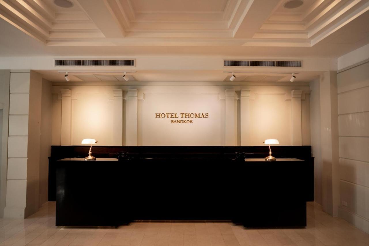 Hotel Thomas Bangkok Makkasan エクステリア 写真